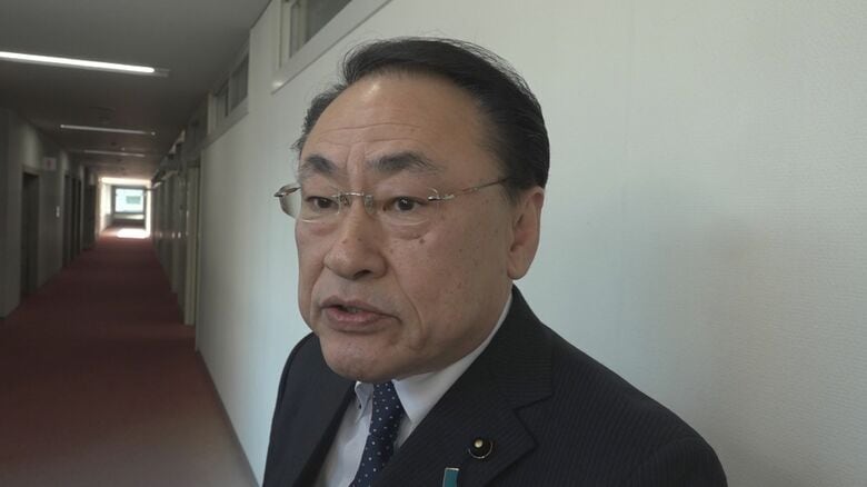 自民党県連　岩村良一 幹事長