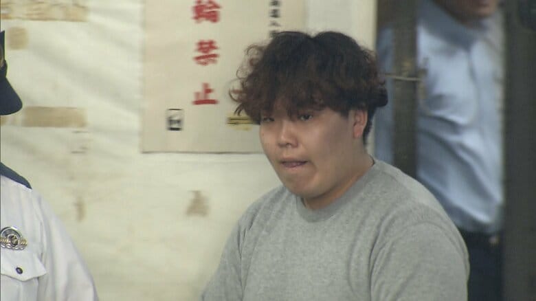 飯塚晃生容疑者（23）