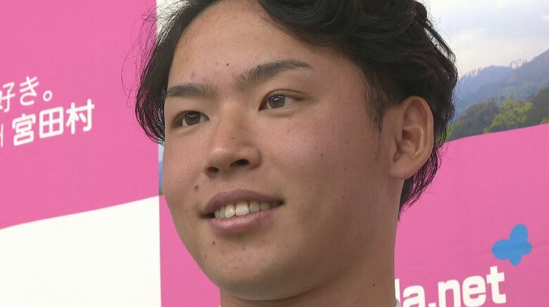 埼玉西武ライオンズ・水上由伸選手（長野県宮田村出身）