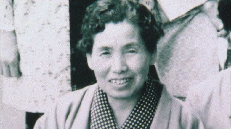 袴田さんの無実を信じ続けた母・ともさん