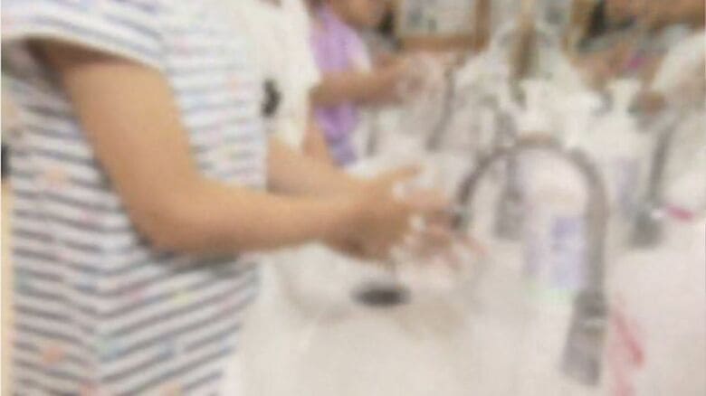 しっかりウイルスを洗い流す必要がある