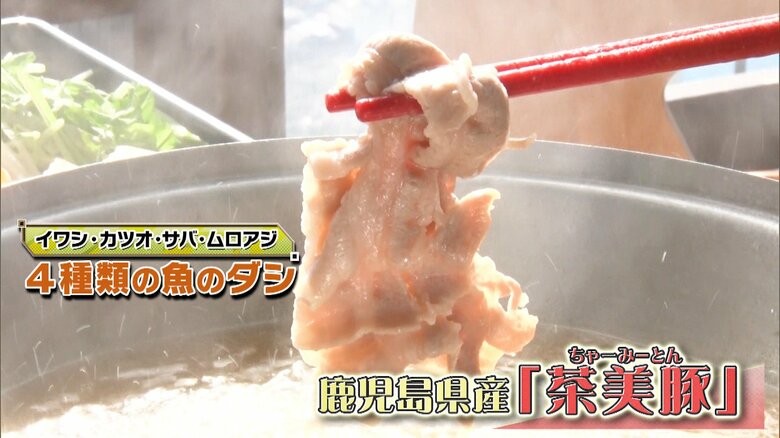 極み・出汁しゃぶしゃぶコース6800円（1人前）