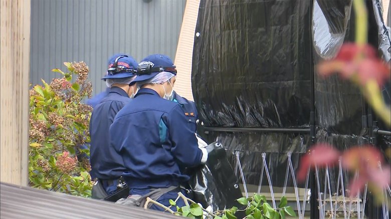 頭部なく...性別・身元も不明 集合住宅に切断された遺体
