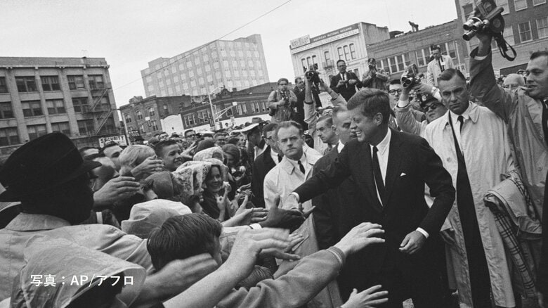 ジョン・F・ケネディ大統領（1963年）