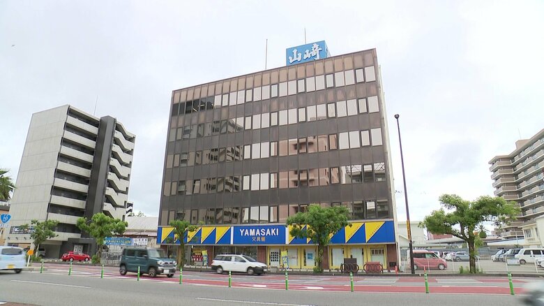 宮崎県内のほとんどのスーパーと取引をする「山﨑」