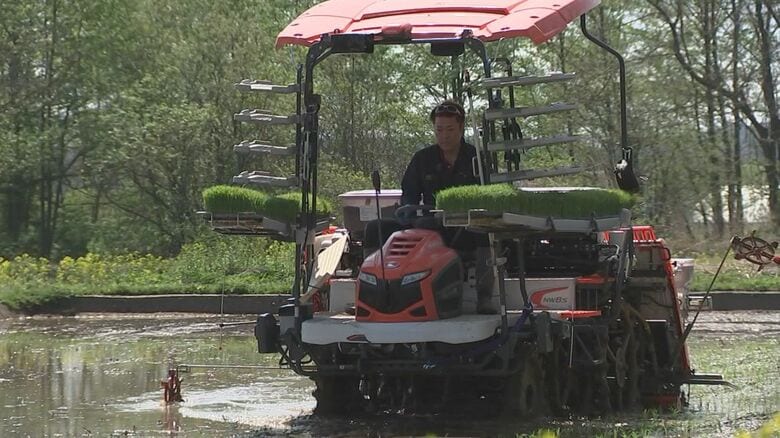 コメ作りは必要な機械の点数が多く初期投資がかかる