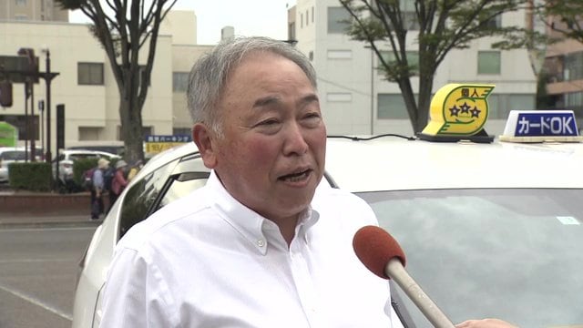 個人タクシー・高橋喜則さん　燃料費とインボイス制度のWパンチ