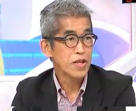 岸博幸氏（「ドっとコネクト」7月26日放送より）