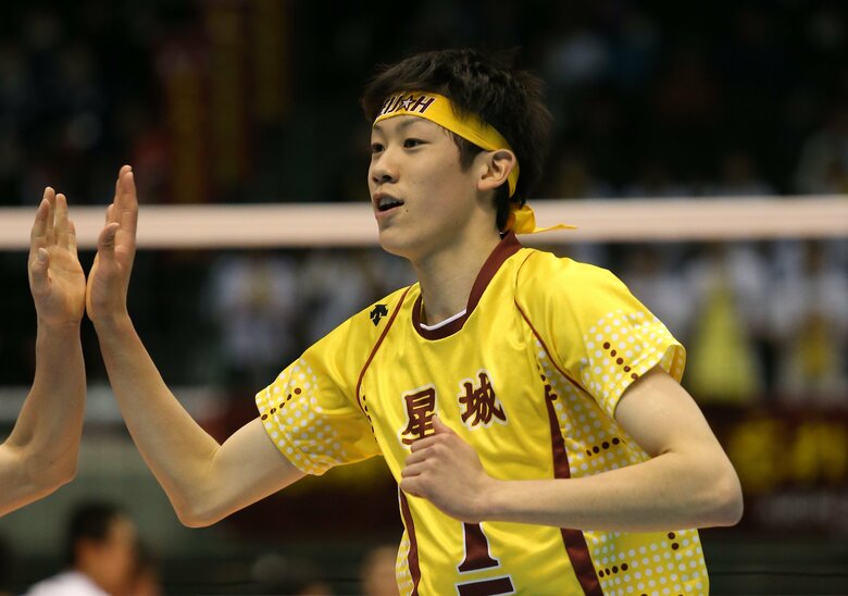 男子日本代表キャプテン 石川祐希の高校時代（写真提供：月刊バレーボール）