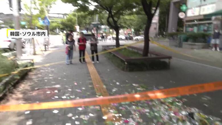 北朝鮮の「ゴミ風船」