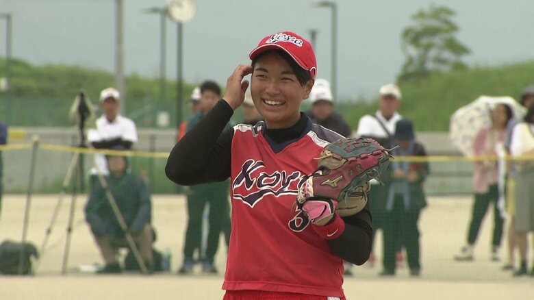 向陽はエースで4番の柏木