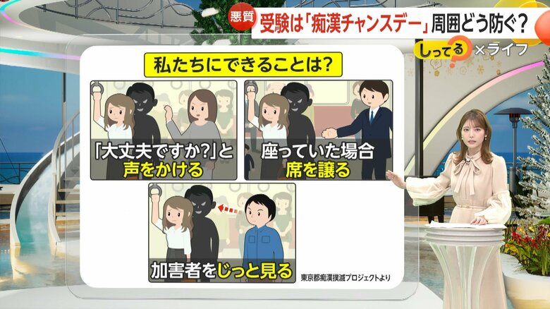 東京都痴漢撲滅プロジェクトより