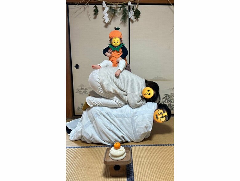 鏡餅（提供：ぺんこ1yさん）