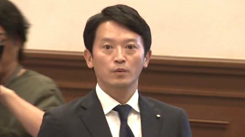 兵庫県 斎藤元彦知事（6月9日）