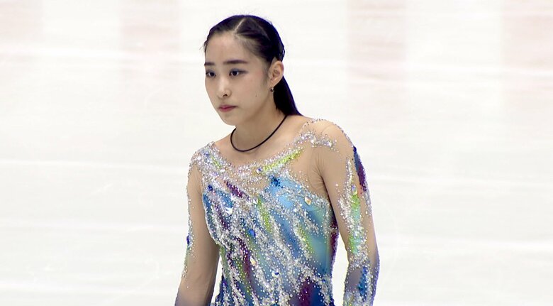 ラストシーズンに全日本出場をつかんだ竹野仁奈