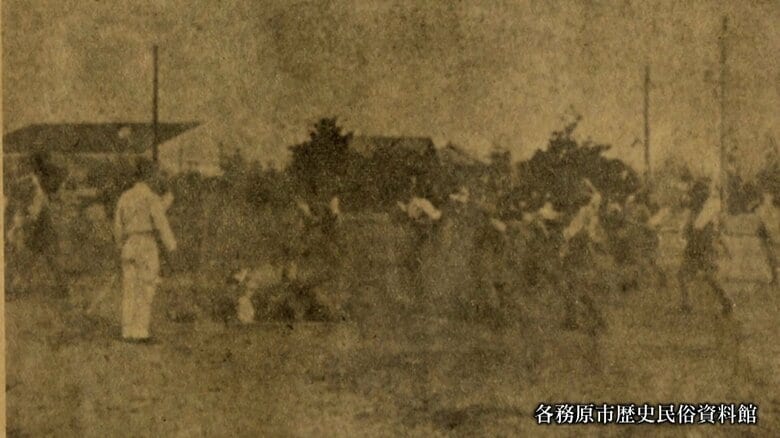 度重なる空襲を受けた