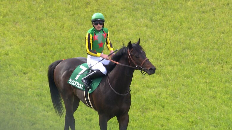 チャーチルダウンズCを制したランスオブカオス