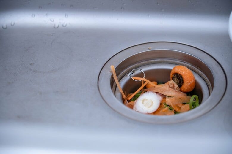 生ゴミはショウジョウバエやノミバエの発生源に（画像はイメージ）