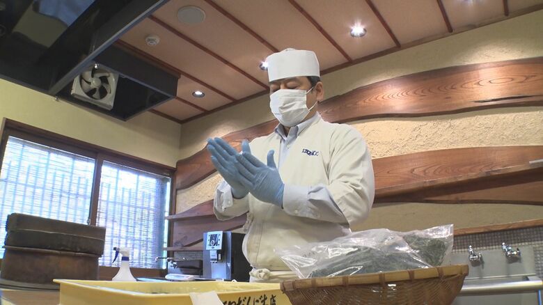 江口だんご　江口太郎さん