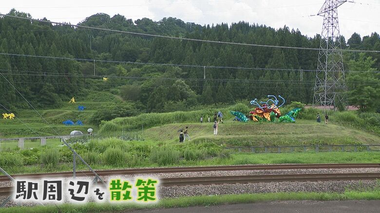 十日町市・まつだい駅周辺