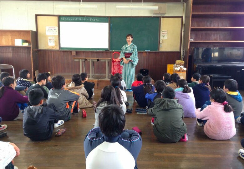 学校に出向き、性について話した回数は600回を超える