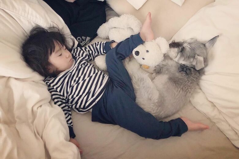 トトちゃんとうにちゃん（提供：jiji&totoさん）