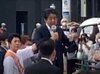 【元首相銃撃】1発目の銃撃では元首相は立ったまま　2発目の銃撃で負…