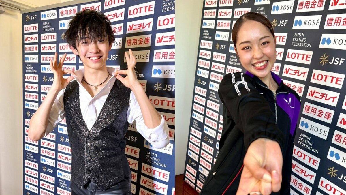 優勝の島田高志郎「理想とする演技をしたい」女子は江川マリアが初出場 