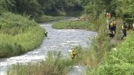温泉施設で家族と入浴していた5歳男児が行方不明に　施設に面した川を中心に現在も120人体制で捜索続く　鹿児島・霧島市