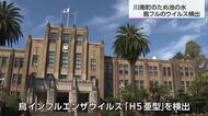 川南町のため池で採取した水から鳥インフルエンザウイルスが検出