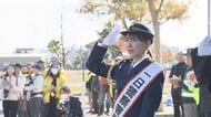 三重県川越町出身の小椋久美子さん 地元の四日市北警察署で一日警察署長に 飲酒運転の撲滅など呼びかけ