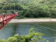 【続報】男性が川に流され、心肺停止の状態で発見　病院に搬送　知人と川遊びをしていたか　広島