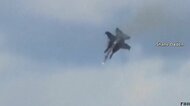 アメリカ軍2機が衝突し墜落　空軍基地で航空ショーの最中　搭乗者4人全員がパラシュートで間一髪の脱出劇　アイダホ州