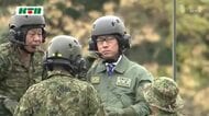 小泉防衛相「緊張感をもって任務に精励する姿を確認でき、大変 頼もしく感じた」水陸機動団を視察