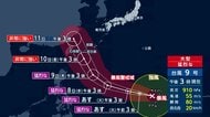 “スーパー台風”台風9号がサイパン直撃「屋根のトタンが全部飛んだ」　週末には沖縄直撃のおそれ　九州は連日大雨