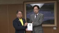 九州経済連合会などが熊本県に復旧・復興支援金