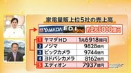 ヤマダHD・エディオン経営統合で2兆5000億円規模“巨大チェーン誕生”へ　PB商品充実の可能性も