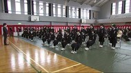 新型コロナウイルスの影響が続く中 県内トップを切って釜石の中学校で入学式【岩手】