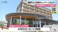 新型コロナ確認で武雄市のキャンペーン延期 小中学校は予定通り再開【佐賀県】