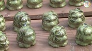 世の中変わっても自分は…早くも迎春準備 来年の干支「寅」香合の窯出し【岡山・倉敷市】