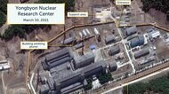 北朝鮮 核施設で蒸気 米・バイデン政権に圧力か