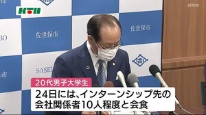 長崎県内の新型コロナ感染者は3人増え8人に 佐世保市の2人は感染拡大地域を訪問
