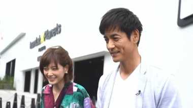 「体がいろいろな経験をした!」注目のデジタルアートに沢村一樹と本田翼が魅了される