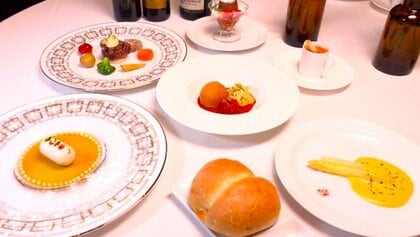 明治天皇も召し上がった…かもしれないフランス料理　築90年の歴史的建造物で再現「当時の価格は15万円以上」