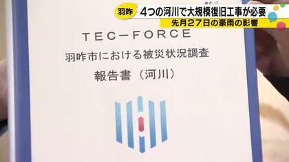 「本格復旧のめどたたず」羽咋市の4河川、大規模工事が必要と国交省が報告