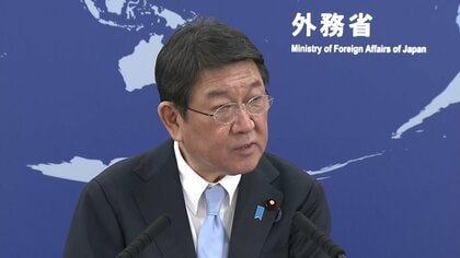 茂木外相、イラン外相と電話会談　ホルムズ海峡の航行の安全脅かす行為の即時停止求める