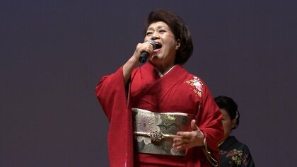文化庁・地域文化功労者に民謡歌手の小野花子さん「好きだから歌う、いつまでも」　民謡に捧げる人生【秋田発】