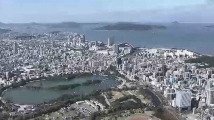 福岡県の人口が60年ぶり減少　福岡市は全国の政令市で増加率トップ　国勢調査の速報値発表　地域格差が鮮明に