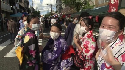 “商店街の力”で3年ぶりのにぎわい…限定メニュー続々 直前の急拡大乗り越え「覚王山夏祭」開催【愛知発】