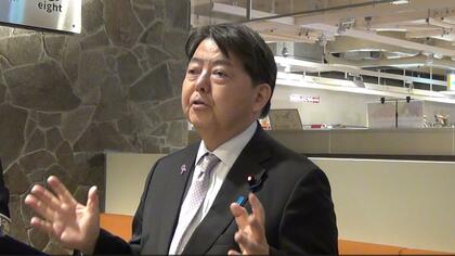 林総務相就任後初の地方視察で長野へ「地域の豊かなポテンシャル感じた」